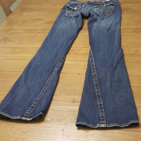 True Religion women's blue jeans size 26 - Picture 7 of 7